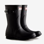 Boots Original Short Rain Boots - Black